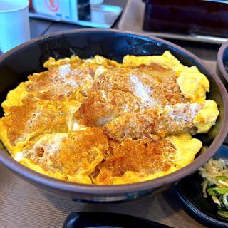 ダブルかつ丼(閖上マリンキッチン)