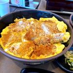 ダブルかつ丼