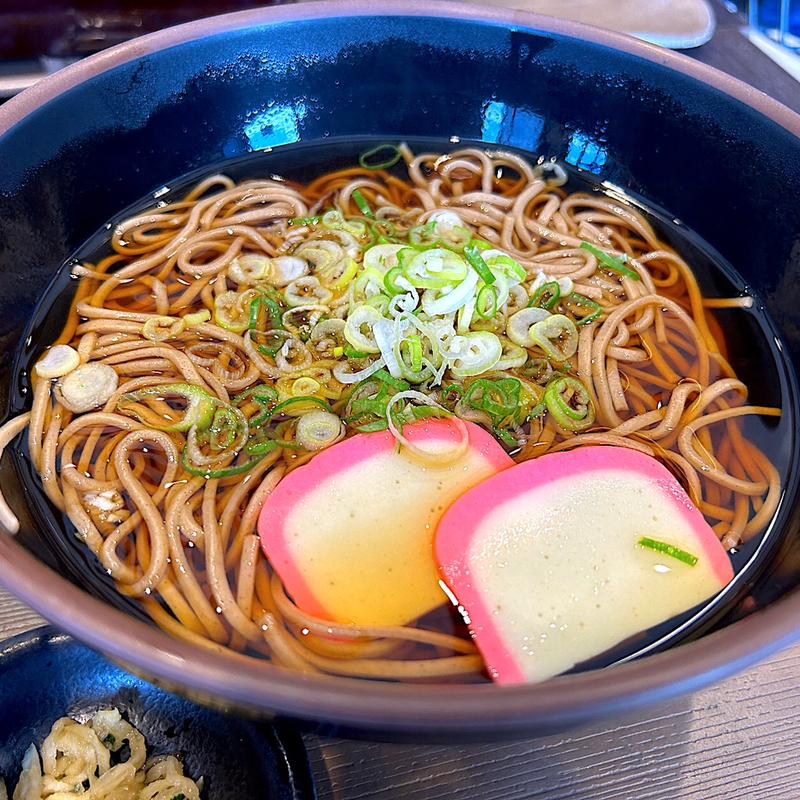 かけそば(閖上マリンキッチン)