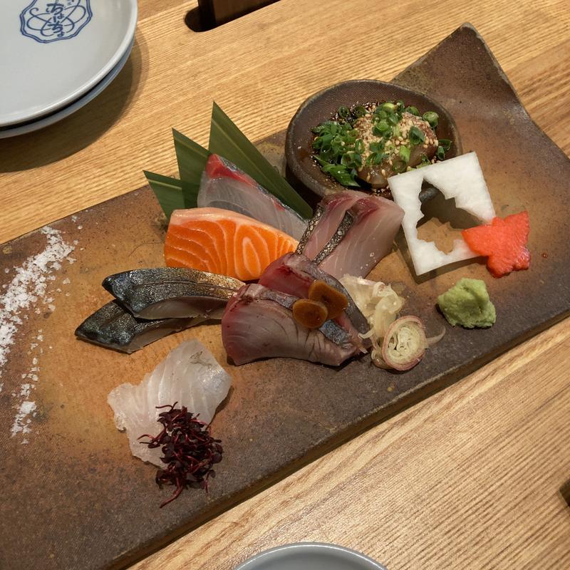 名物！お得な三点盛り(那覇ちょーちょ)