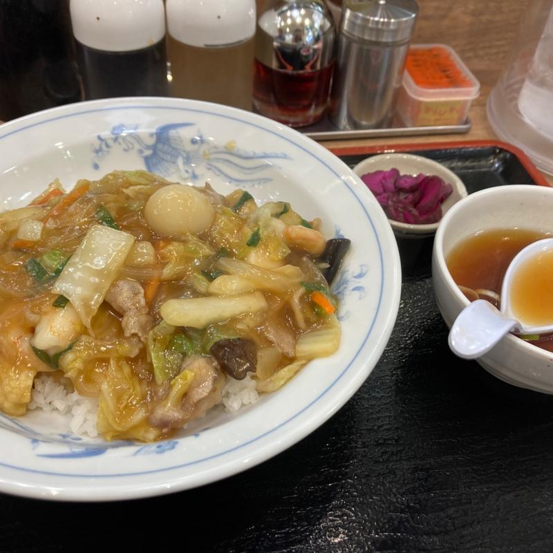 中華丼(福しん　サンシャインシティアルタ店)