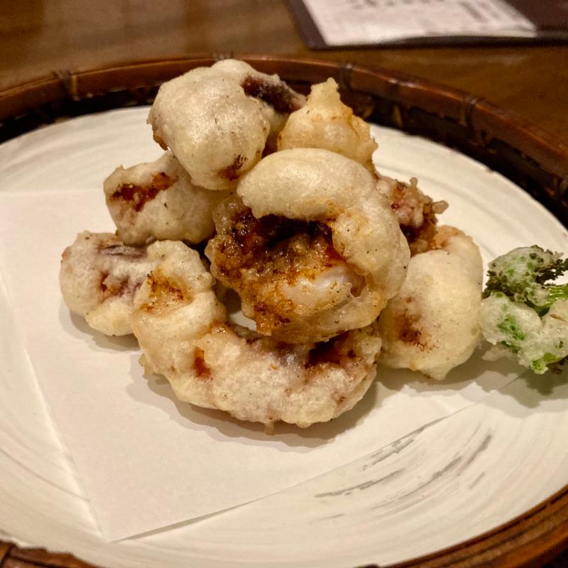 タコ唐揚げ(旬味酒彩 れん)