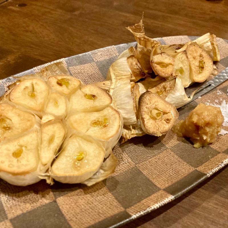 青森にんにく爆弾揚げ(旬味酒彩 れん)