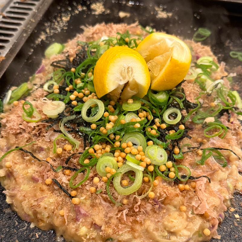 真鯛のもんじゃ(もんじゃ 加とう)