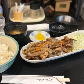 生姜焼きセット(平さんのお店)