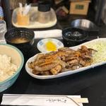 生姜焼きセット(平さんのお店)