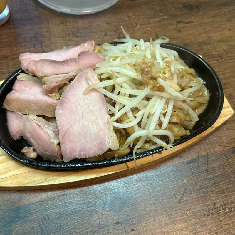 炒麺(中)(神保町炒麺YOSHI)