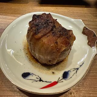 肉巻きおにぎり(掌)