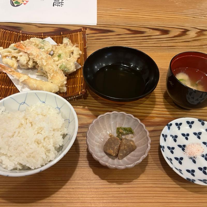 えび入りかき揚げ(花遊)