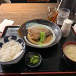 サバ味噌定食(蕎麦切り くろ)