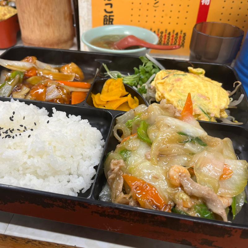 中華ランチ(おぼこ飯店)