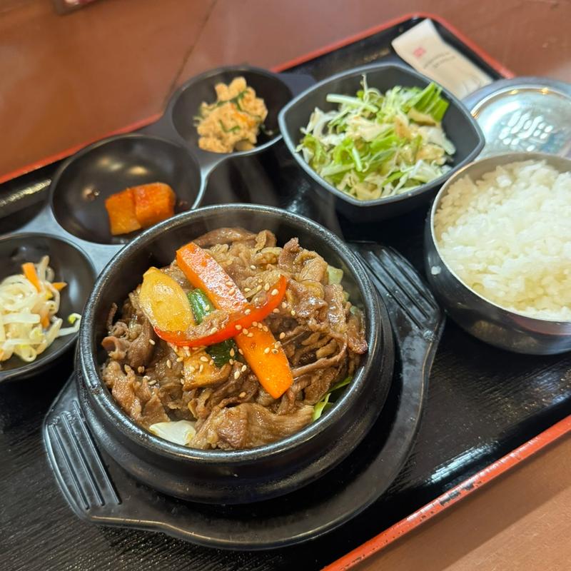 プルコギランチ(コリアンダイニング　聖 )