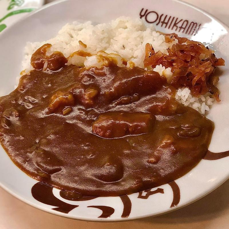 カレーライス(洋食 ヨシカミ)