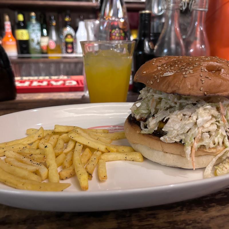 テリヤキバーガー(アメリカーノ)