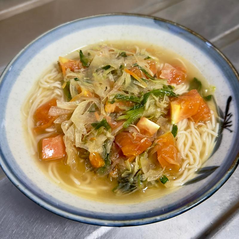 溫トマにゅうめん(ベルクス 東墨田店)