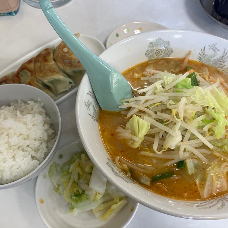 みそラーメン餃子セット(大三元 )