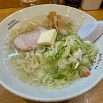 塩らーめん(旭川塩らーめんすがわら 人形町店)