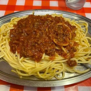 ミートソース大(スパゲッティーのパンチョ 新宿店)