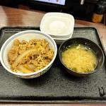 朝牛セット(吉野家 中目黒駅前店 )