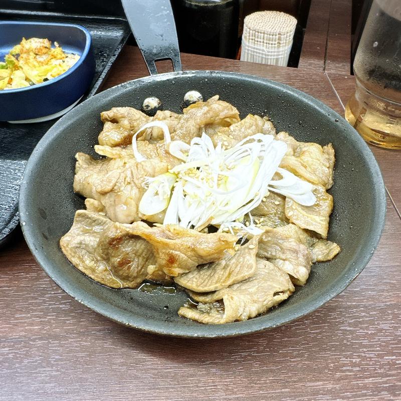 牛カルビ皿(吉野家 中目黒駅前店 )