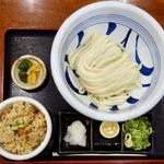 生じょうゆうどん定食(憩家Ⅱ)