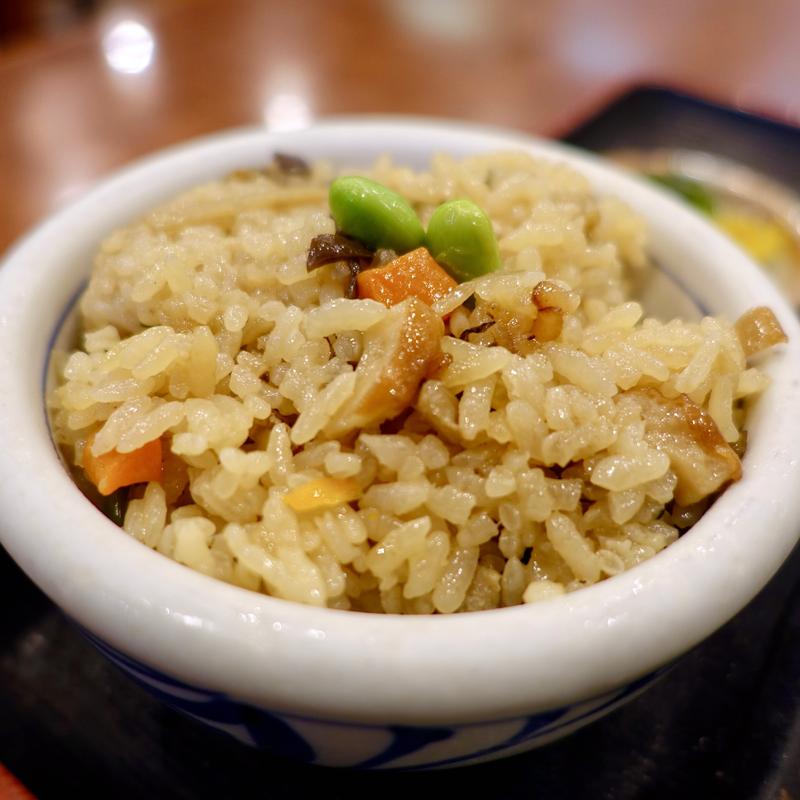 かやくご飯(憩家Ⅱ)