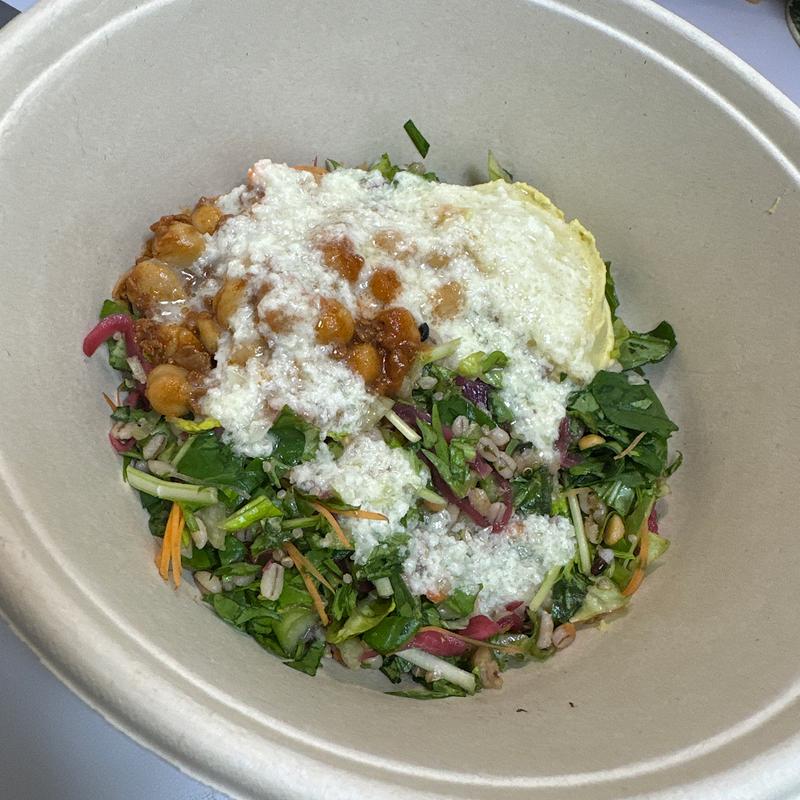 オールベジタブルサラダボウル(FitGreen チョップドサラダ専門店 恵比寿店)