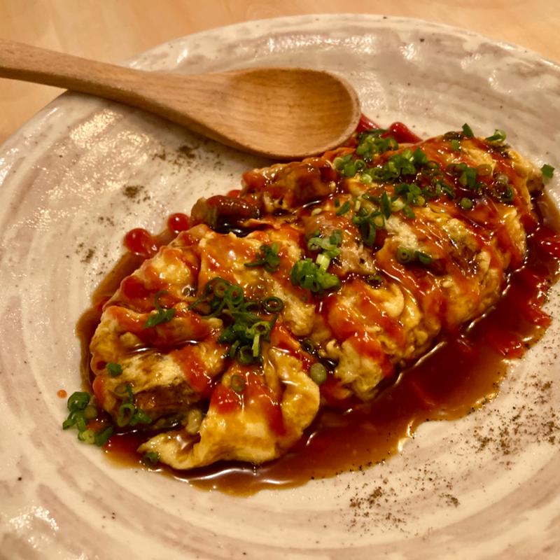 うなぎオムレツ(にしんば)