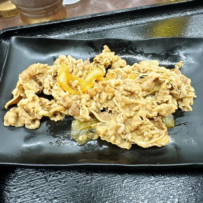 牛皿(吉野家 中目黒駅前店 )