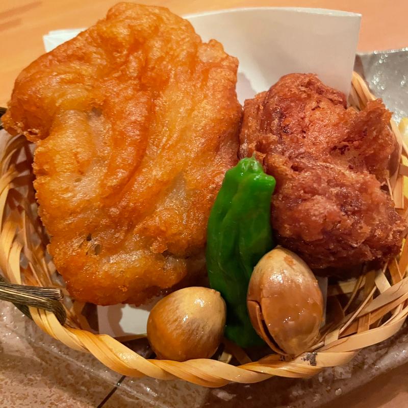 ふぐ唐揚げ(玄品 茨木 ふぐ・うなぎ料理)