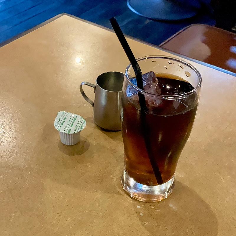 アイスコーヒー(純喫茶 藤)