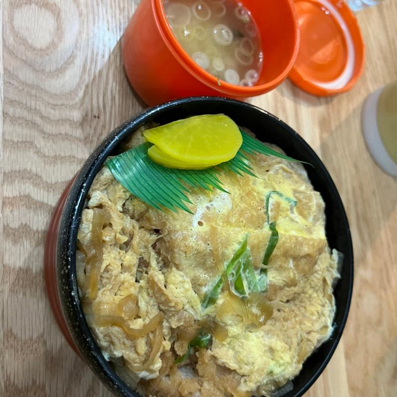 カツ丼(旭川ラーメン熊ッ子 東光店 )