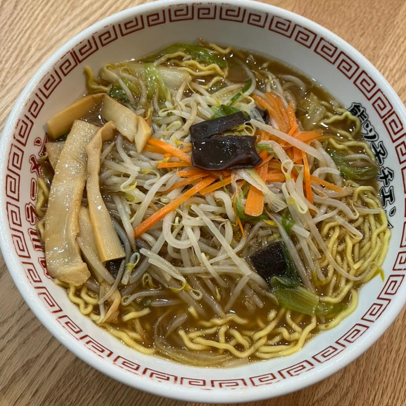 野菜しょうゆラーメン(旭川ラーメン熊ッ子 東光店 )