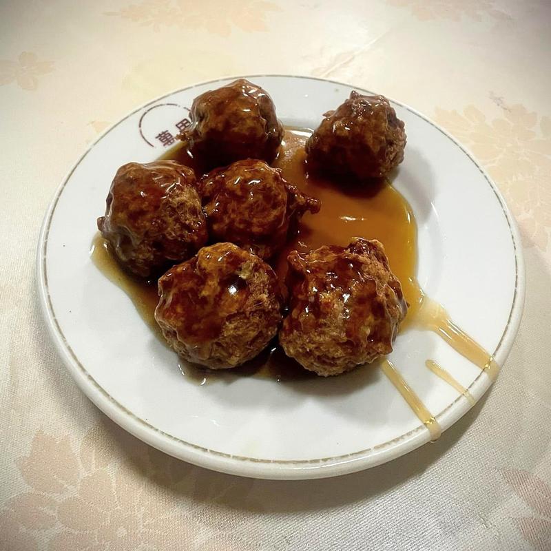 肉の揚げだんご ハーフ(萬里 )