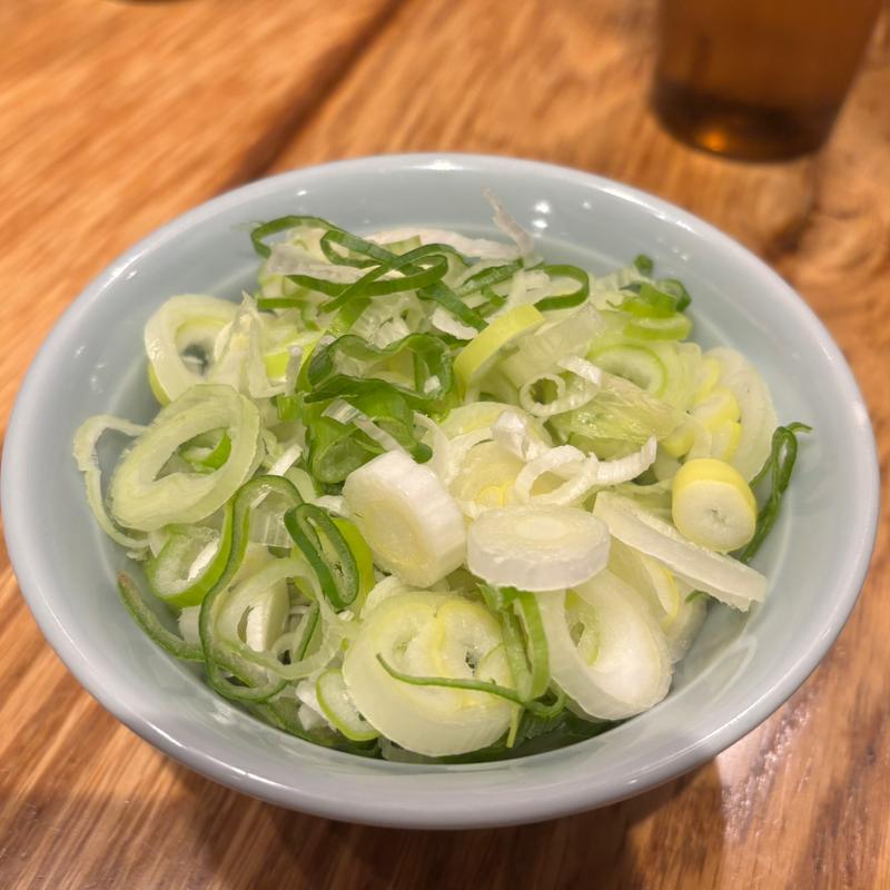 ネギ(えっちゃんラーメン。田町店)