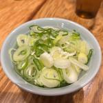 ネギ(えっちゃんラーメン。田町店)