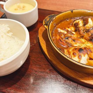 煮込みハンバーグ(昔洋食みつけ亭 阪急三番街店)