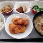 野菜たっぷりメニュー