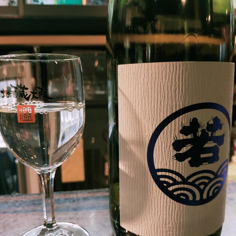 若波(日本酒大衆酒場 地酒蔵大阪 大正店 （ニホンシュタイシュウサカバ　ジザケグラオオサカ）)