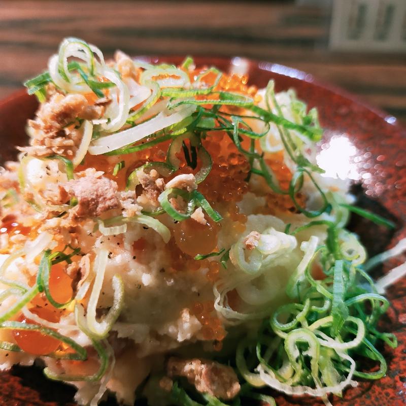 自家製ポテトサラダ(地酒蔵大阪 )