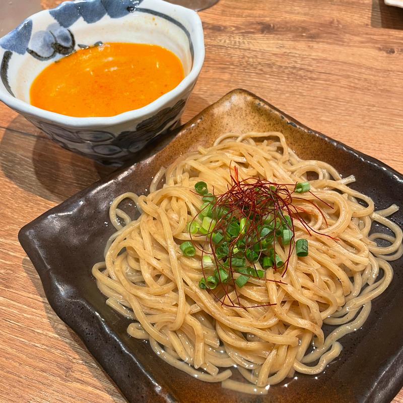 濃厚担々つけ麺(肉汁餃子のダンダダン 北千住店)