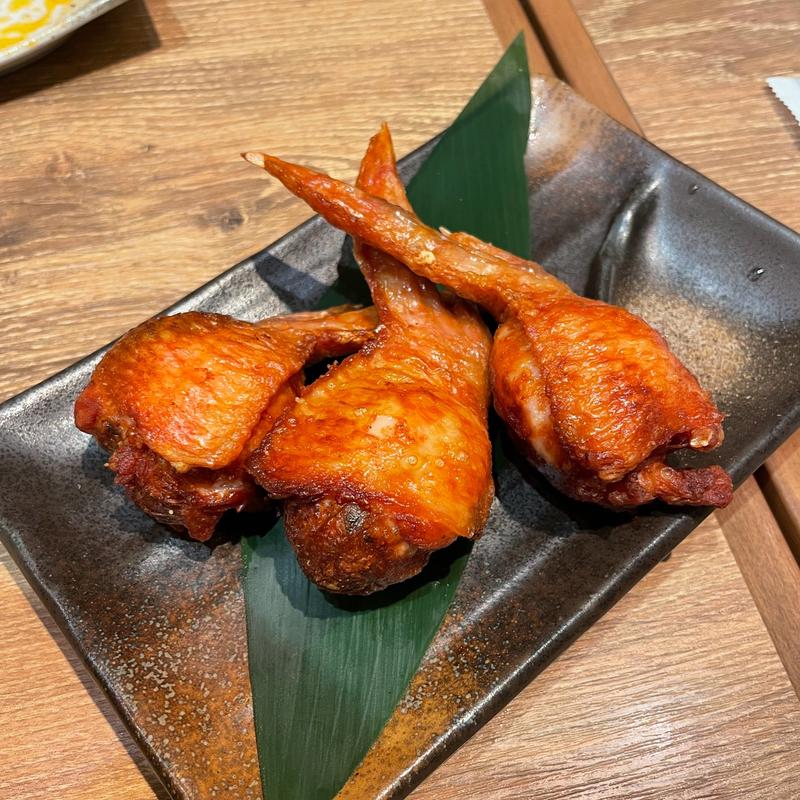 手羽餃子(肉汁餃子のダンダダン 北千住店)