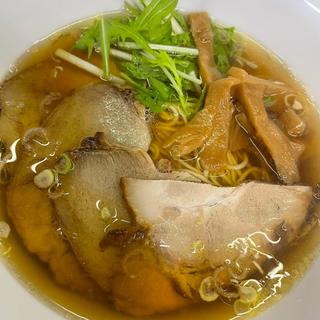 醤油チャーシューメン(かしわ家)