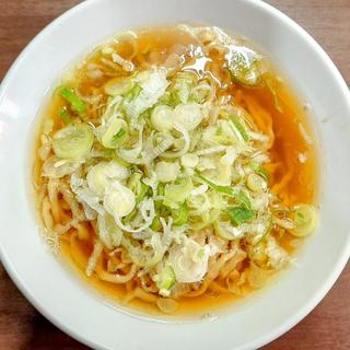 煮干し中華そば 葱のみ(煮干し中華そば 山形屋)