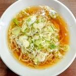 煮干し中華そば 葱のみ(煮干し中華そば 山形屋)