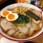 チャーシュー麺 大盛り 煮卵
