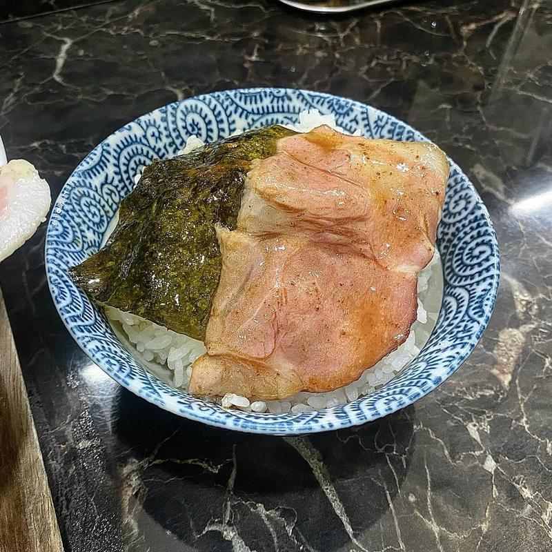 白ごはん 中(群青 )