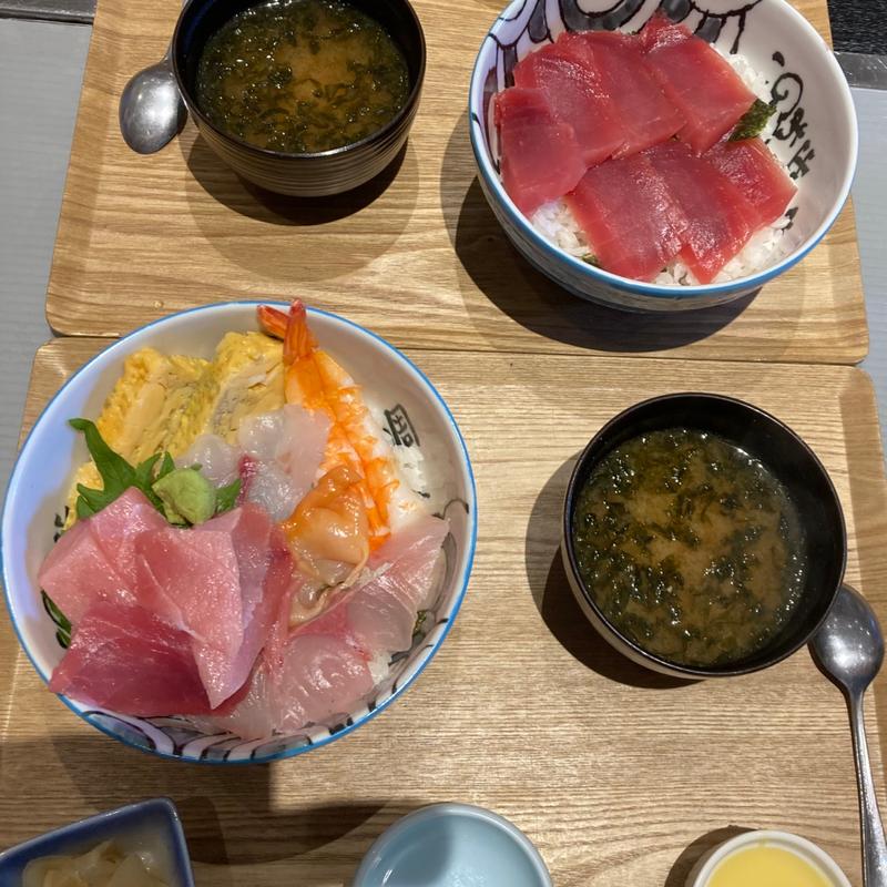 鉄火丼(まぐろ大谷)