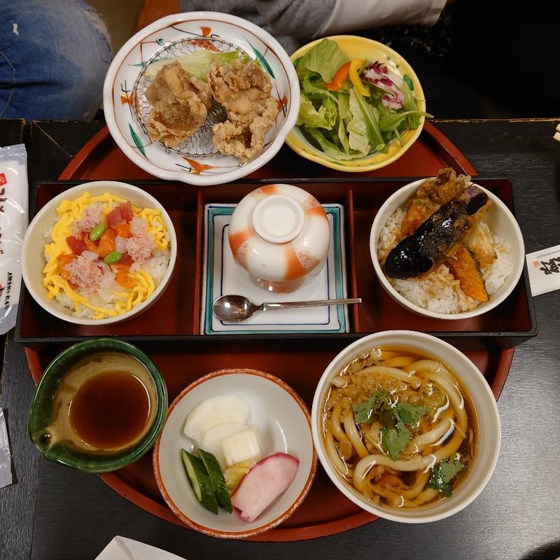 お楽しみミニ丼セット(坂東太郎 鹿嶋店 （ばんどうたろう）)