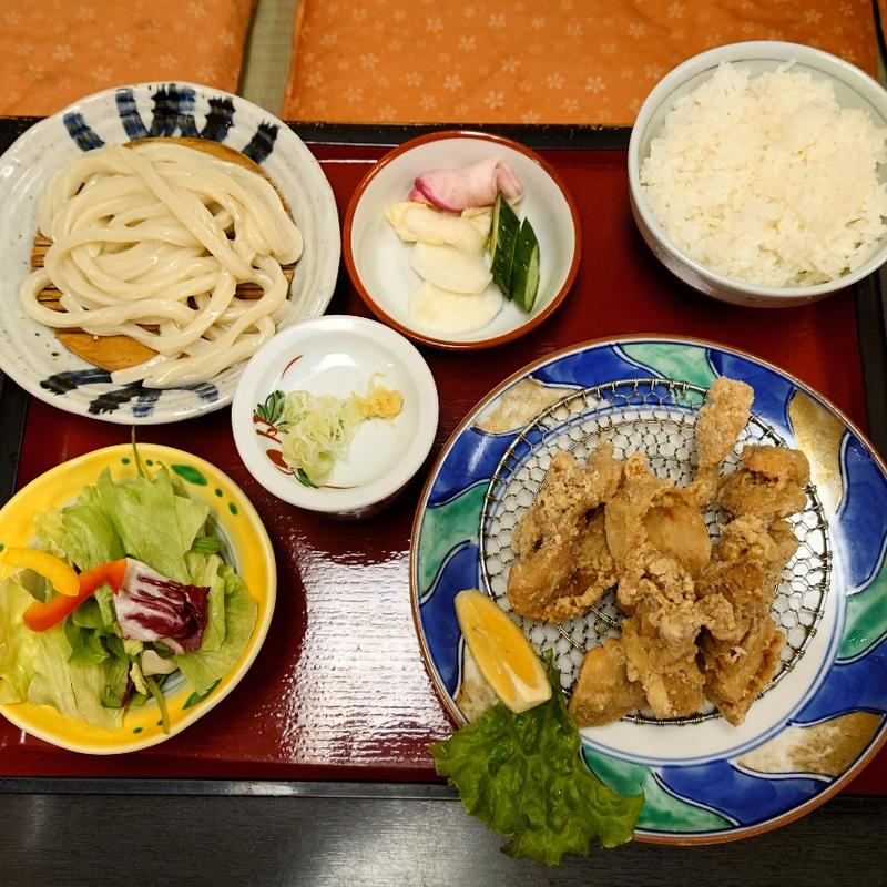 唐揚げ御膳(坂東太郎 鹿嶋店 （ばんどうたろう）)